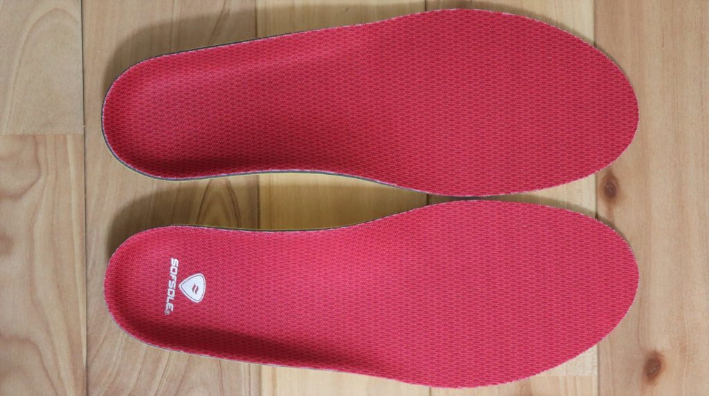 SOFSOLE ARCH レビュー