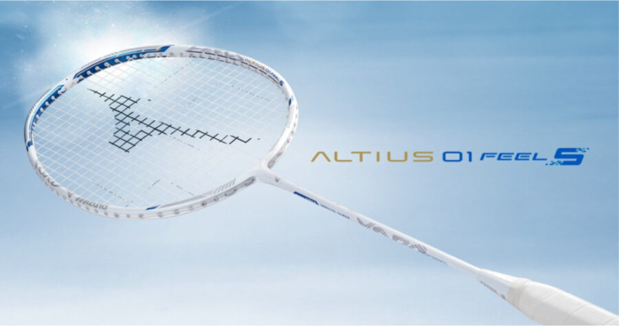 新作情報】ALTIUS 01 FEELSが2021年8月に発売【奥原選手使用モデル】