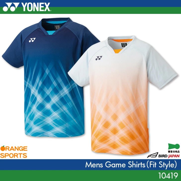 YONEX 2022 バドミントン 日本代表モデル ゲームシャツ(UNI 